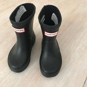 Infant hunter boots